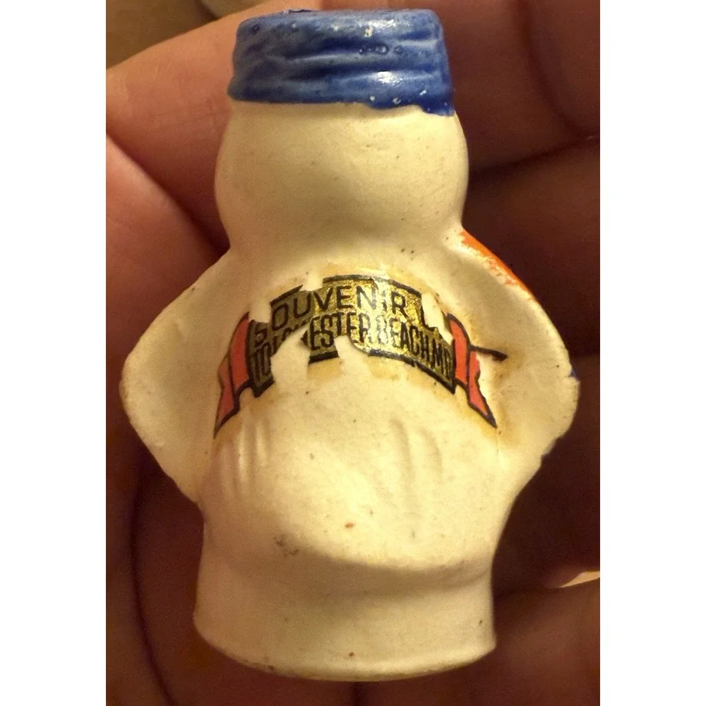 VINTAGE DONALD Duck & DAISY Salt & PEPPER SHAKERS‎ JAPAN